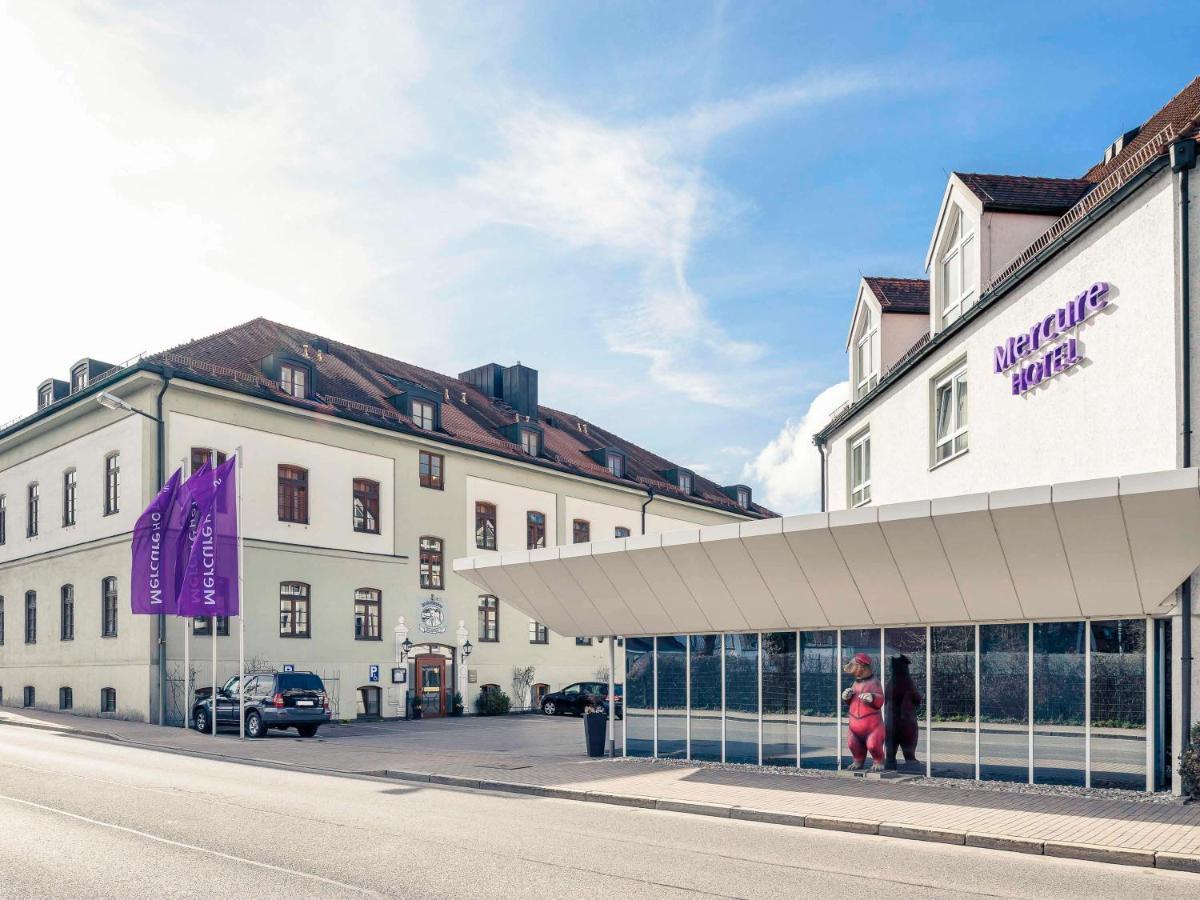 Mercure Hotel Muenchen Airport Фрайзинг Экстерьер фото
