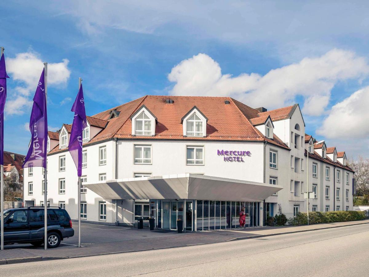 Mercure Hotel Muenchen Airport Фрайзинг Экстерьер фото