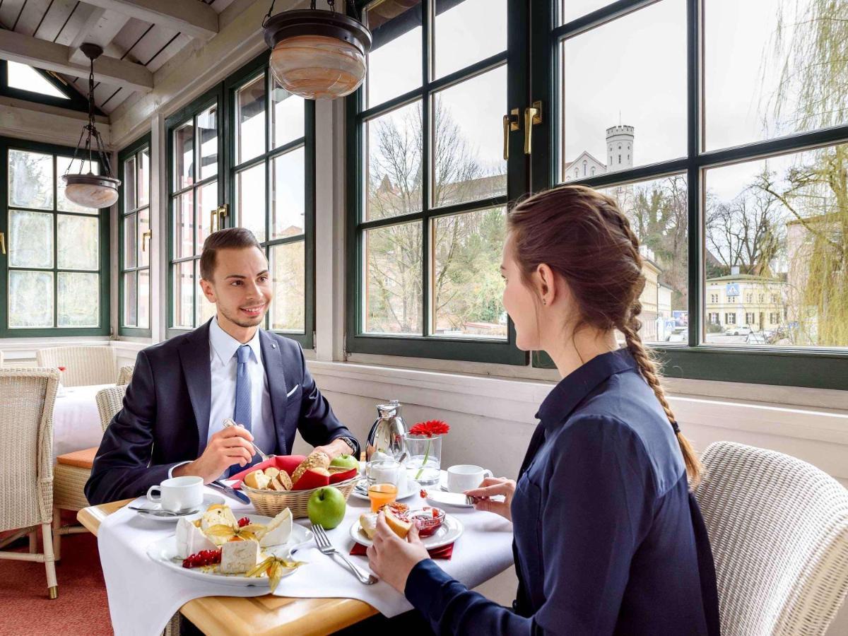 Mercure Hotel Muenchen Airport Фрайзинг Экстерьер фото