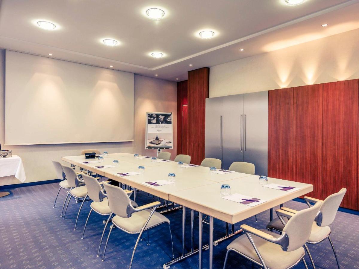 Mercure Hotel Muenchen Airport Фрайзинг Экстерьер фото