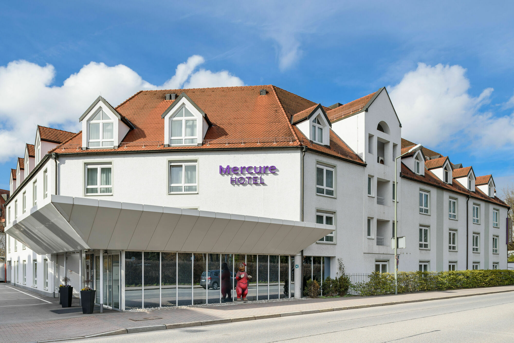Mercure Hotel Muenchen Airport Фрайзинг Экстерьер фото