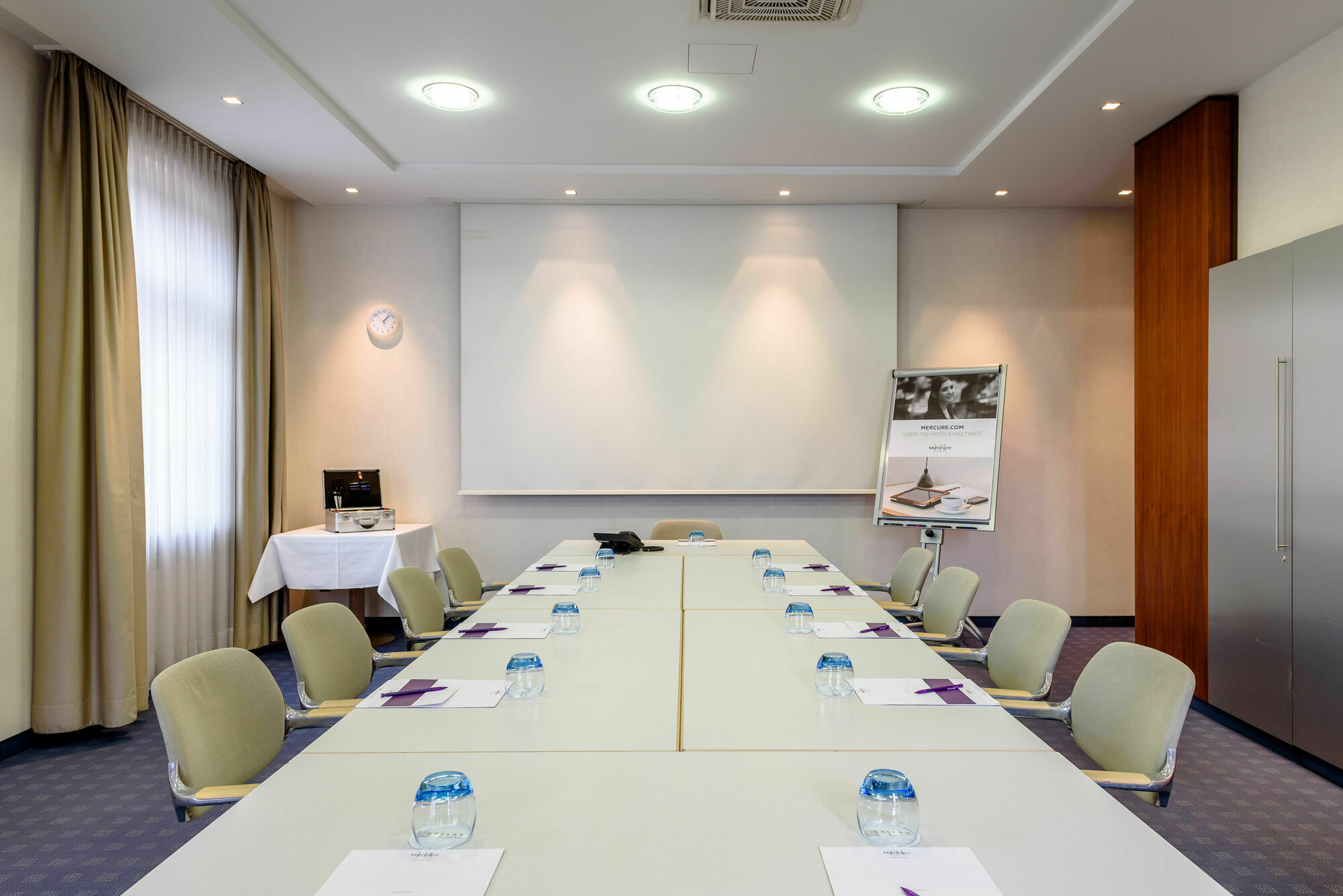 Mercure Hotel Muenchen Airport Фрайзинг Экстерьер фото